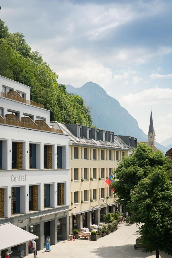 Central By Residence Hotel Vaduz Exteriér fotografie