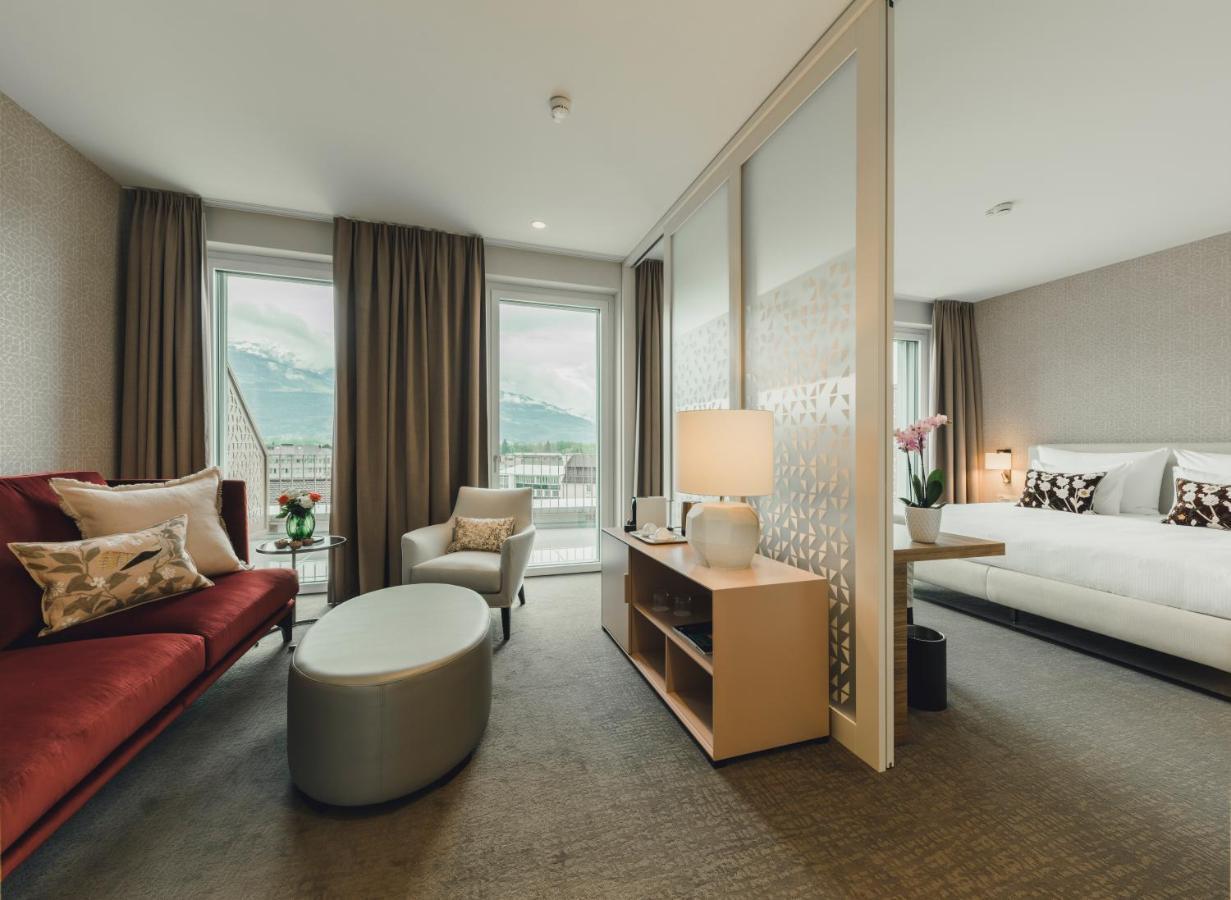 Central By Residence Hotel Vaduz Exteriér fotografie