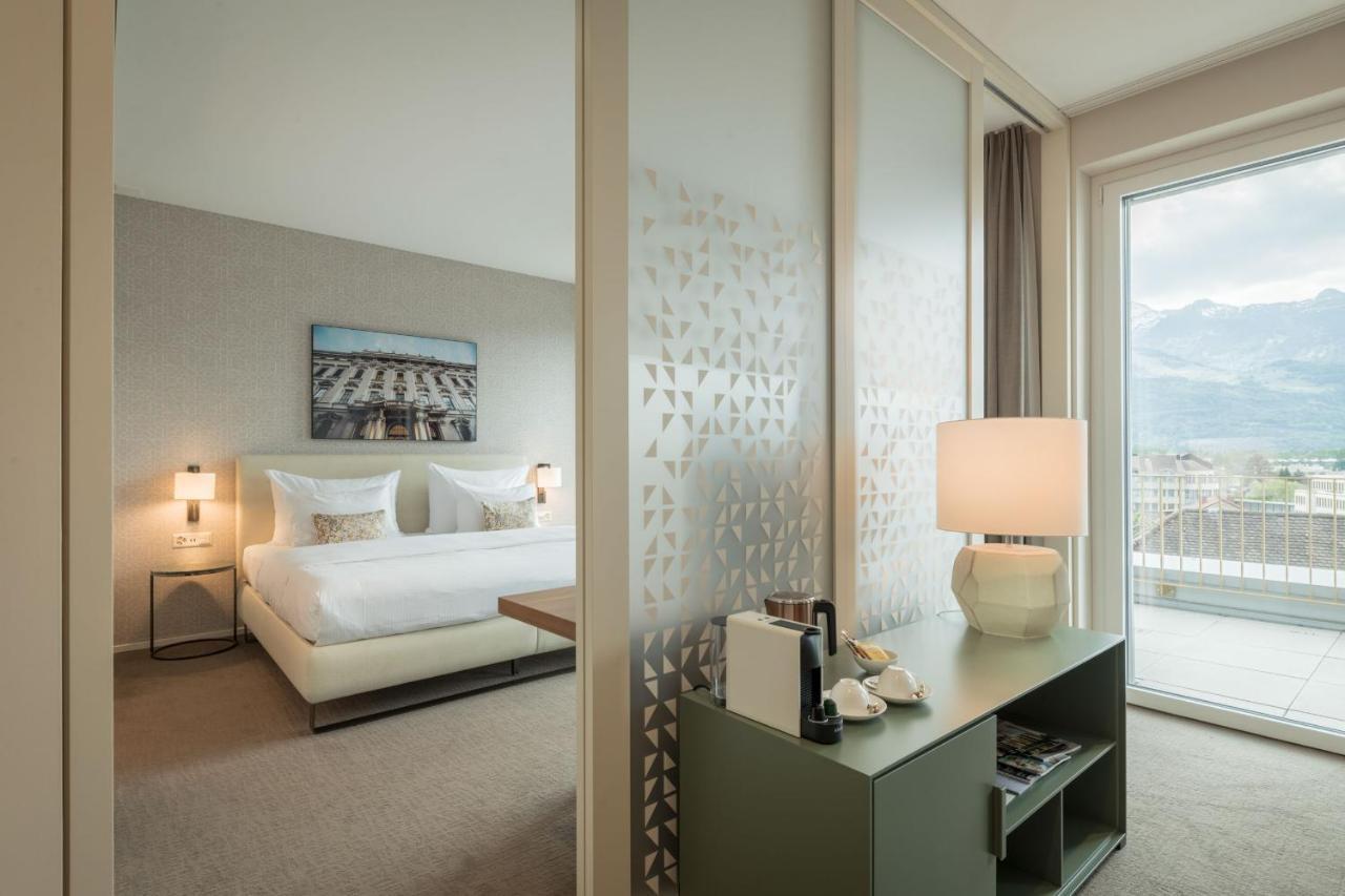 Central By Residence Hotel Vaduz Exteriér fotografie
