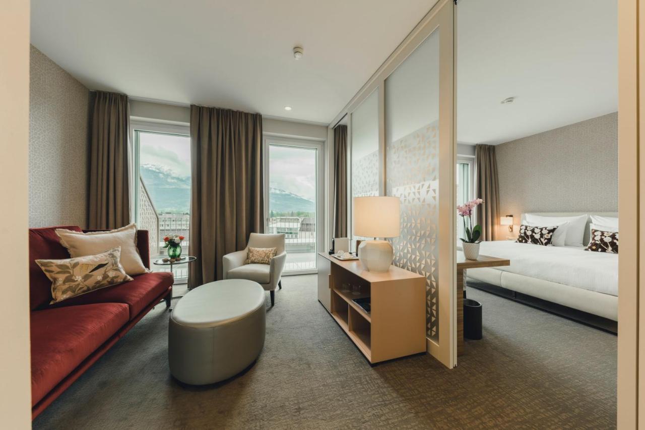 Central By Residence Hotel Vaduz Exteriér fotografie